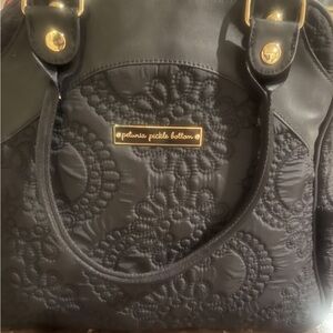 Petunia Pickle Bottom Black Women's Bag